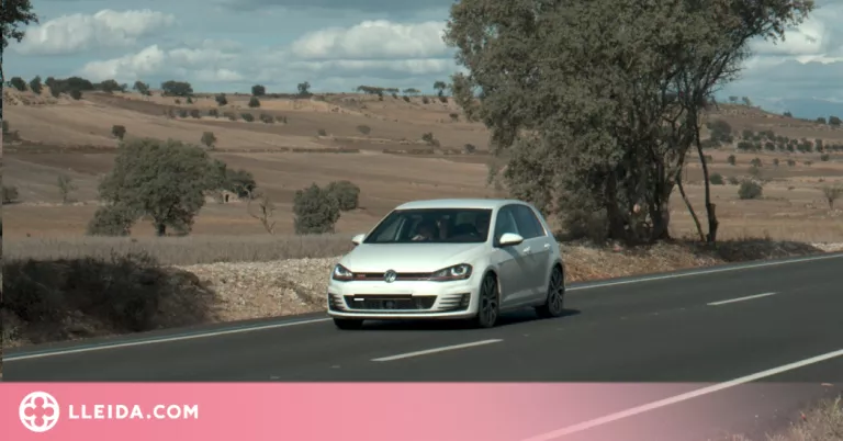 Denunciat penalment per circular a 192 km/h en una via de 90 de la Segarra