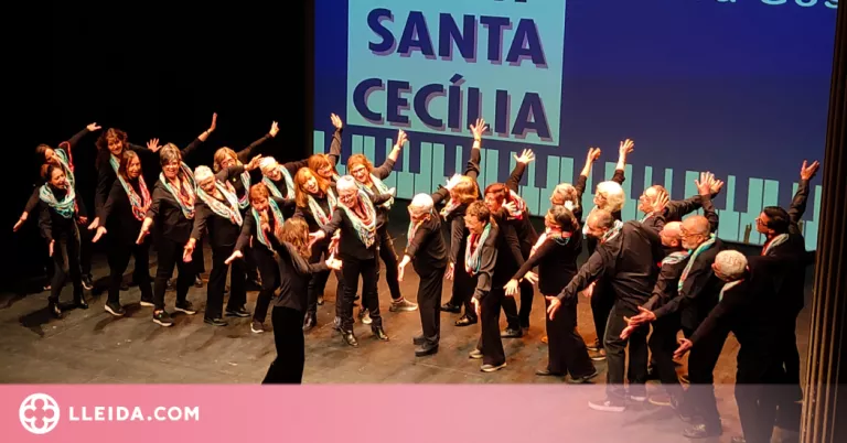 Tàrrega celebra un lluït concert de Santa Cecília en favor de l’Associació Catalunya Contra el Càncer de la ciutat