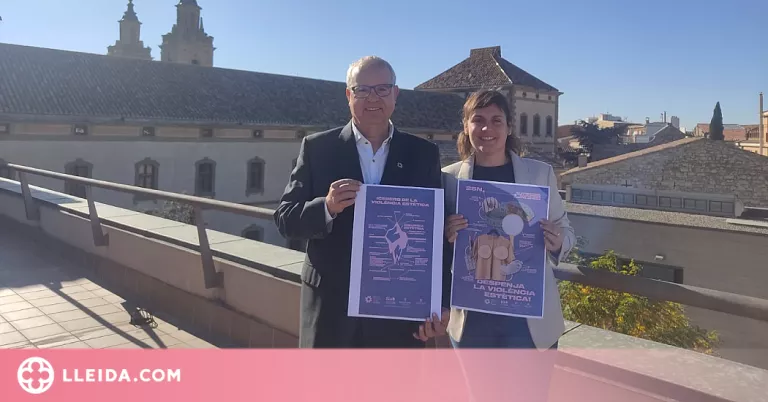 La Segarra presenta 'Despenja la violència estètica', la campanya pel 25N