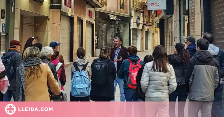 Turisme de Lleida amplia les visites guiades durant el pont de desembre