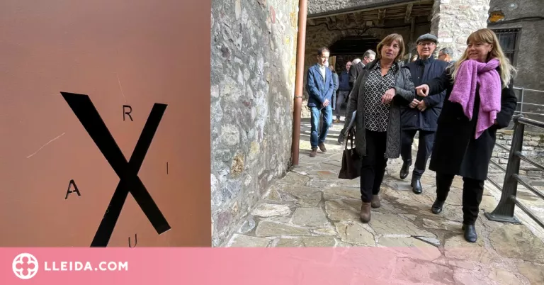 Inaugurat el nou Arxiu Comarcal de l'Alta Ribagorça: "Són la memòria del país"