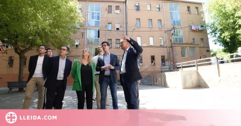 ⏯️ Lleida rebrà 10 milions d'euros dels Next Generation per a rehabilitar antics habitatges