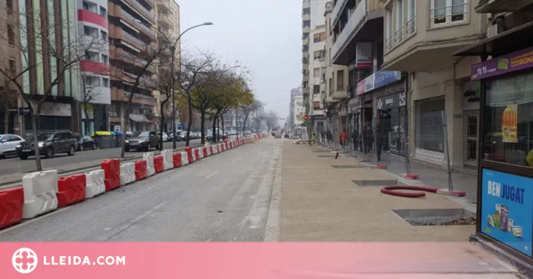 ℹ️ Obertura parcial de l’espai en obres a Prat de la Riba per facilitar la mobilitat durant les festes