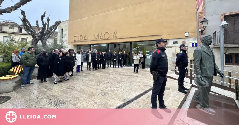 L’Espai Macià de les Borges Blanques commemora els noranta anys de la mort del president Macià