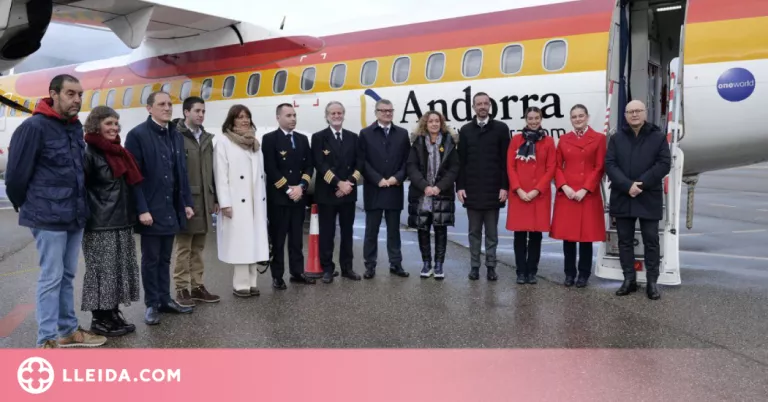 Capella: "L'aeroport Andorra-La Seu és una infraestructura estratègica al servei del Pirineu"