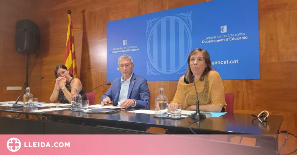 ⏯️ Educació i sindicats arriben a un acord per començar el curs sense vagues