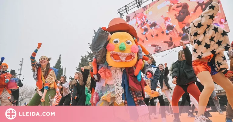 El Carnestoltes Infantil de Tàrrega estrena nova cançó i aplegarà més de 2.200 infants a "La Festa dels Poca-soltes!"