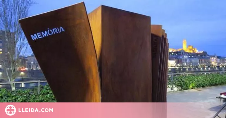 Homenatge a les víctimes de l'Holocaust a Lleida