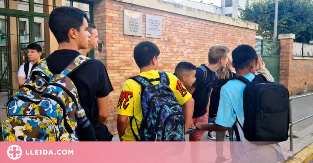 ⏯️ Educació vol crear una borsa de professorat única per l'Alt Pirineu i Aran