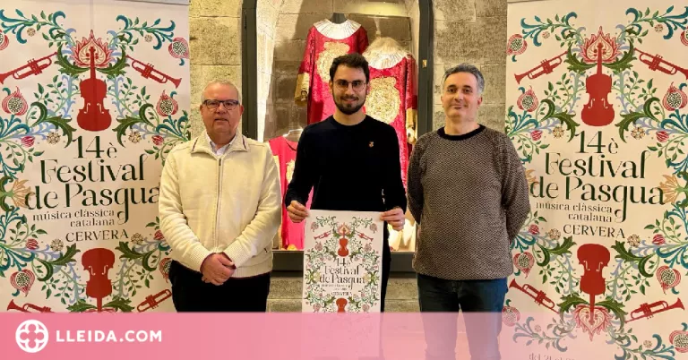 El Festival de Pasqua de Cervera escalfa motors