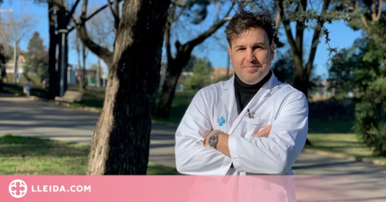 Jordi Cordobés, cirurgià vascular de l'Arnau de Vilanova, el més ben valorat de l'Estat espanyol