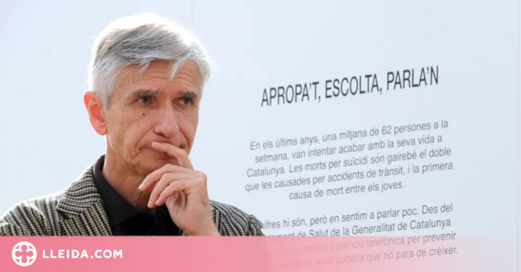 Salut prepara una campanya "dura i colpidora" per parlar obertament del suïcidi