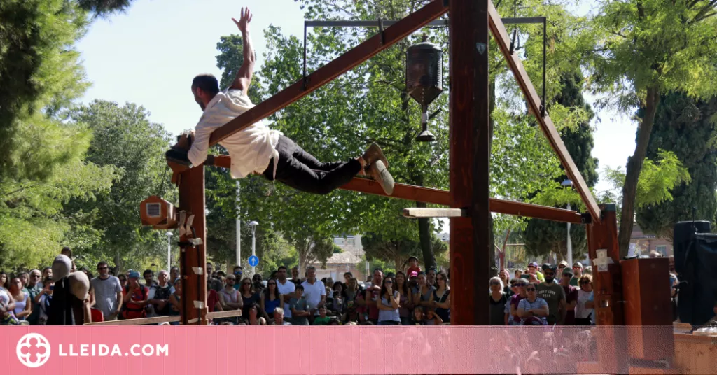 ⏯️ El públic torna a omplir els carrers en la jornada central de la 41a FiraTàrrega