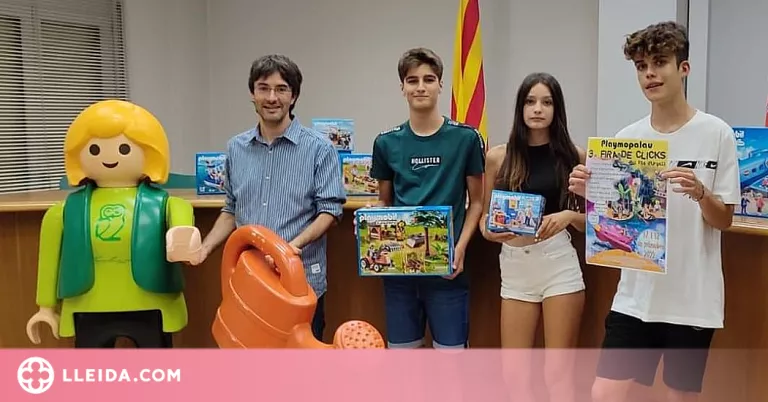 Arriba el Playmopalau, la 3a Fira de Clicks del Pla d'Urgell