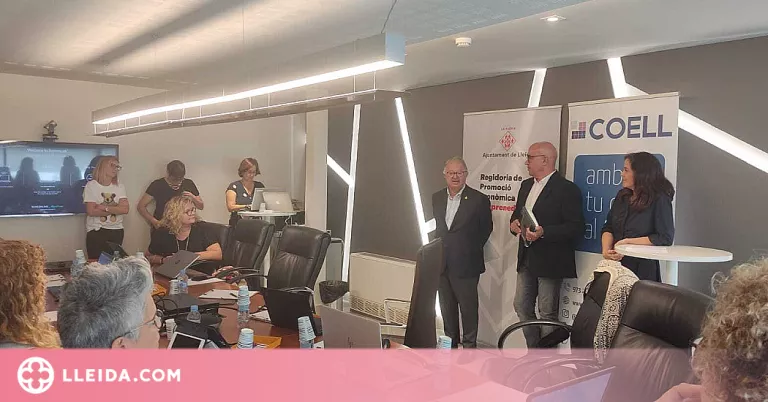 Tret de sortida pel primer portal “Xarxa Dona i Feina a Lleida”