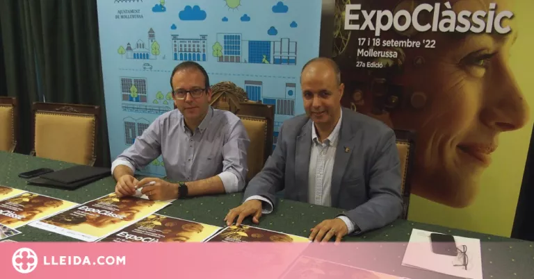 Arriba el 27è Expoclàssic de Mollerussa amb més de 50 expositors d'arreu