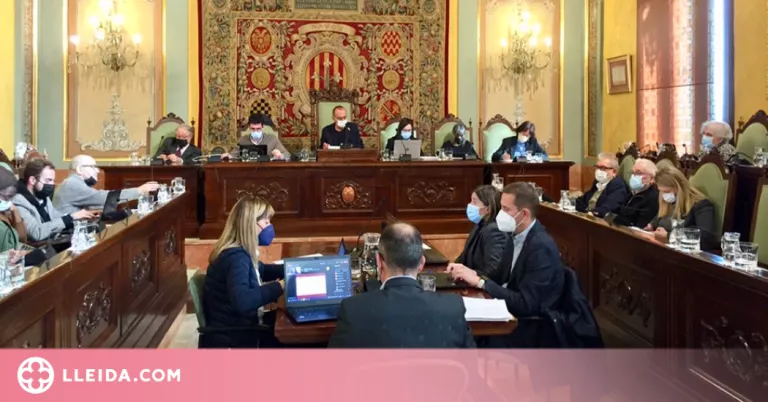 ⏯️ L'abstenció del Comú de Lleida frena l'aprovació del pressupost de la Paeria