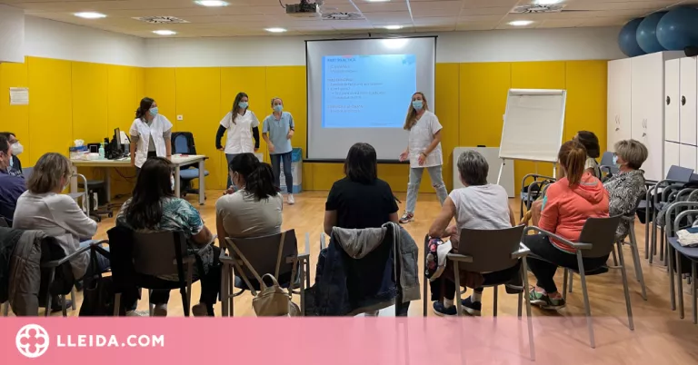 Un CAP de Lleida inicia un programa d'educació sanitària per a pacients amb Covid persistent
