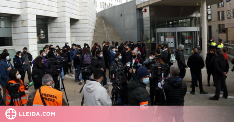 Llibertat amb càrrecs per  7 detinguts pels aldarulls post-manifestació Pablo Hasél