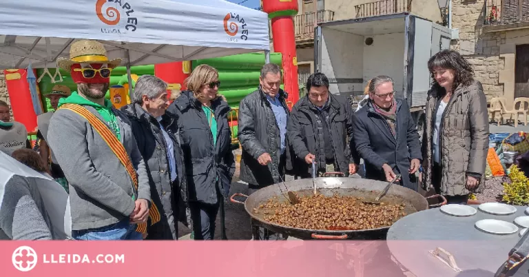 Les Caragolades Solidàries de la Fecoll arriben a FirAlbi