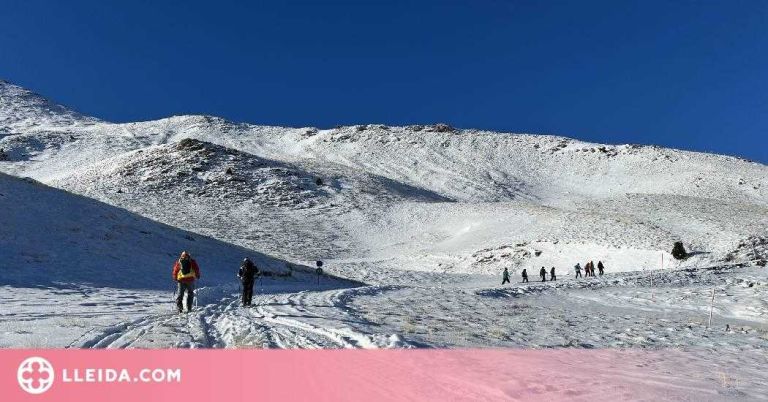 Les darreres nevades animen els esquiadors a desplaçar-se a les estacions i permeten obrir alguns circuits de nòrdic