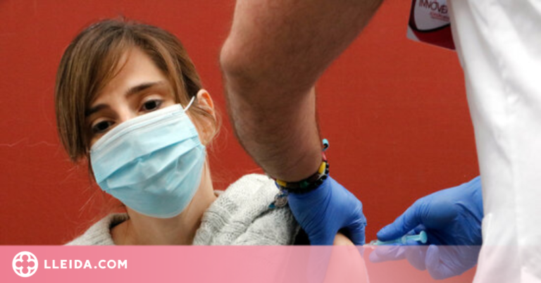 El 10% de la població catalana ha rebut la primera dosi de la vacuna contra la covid