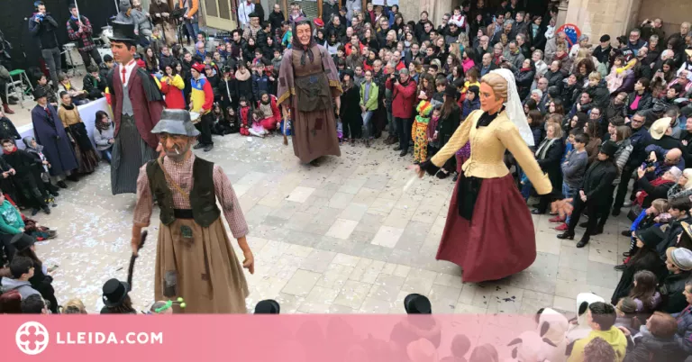 Torà es prepara per a la festa del Brut i la Bruta d'aquest Carnaval