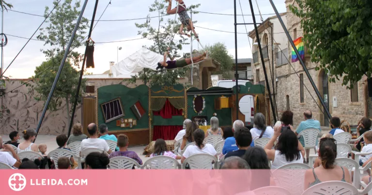 Tàrrega obre amb èxit a la Figuerosa el cicle d'arts del carrer