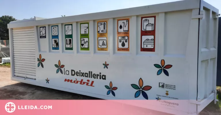 La Noguera recull 700 tones menys de residus que el 2021 en la recollida selectiva de l'any passat