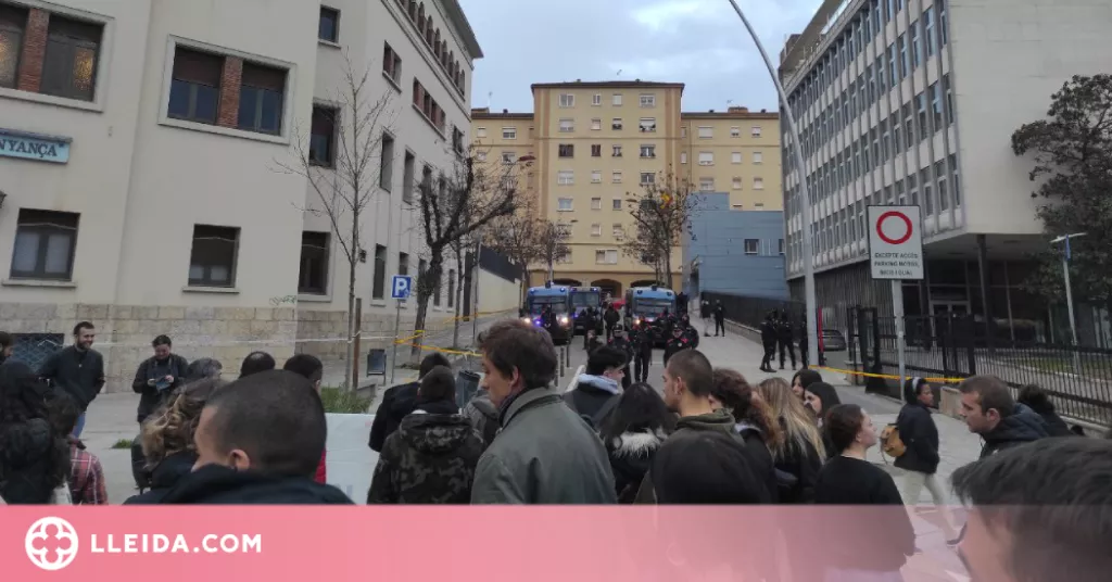 La policia espanyola feia un any que investigava els sis militants d'Arran detinguts a Lleida