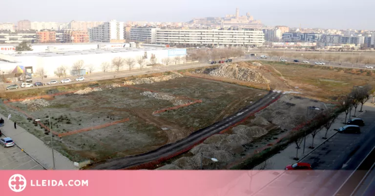 ⏯️ Salut construirà a la zona de Copa d'Or de Lleida un nou edifici polivalent destinat a usos sanitaris
