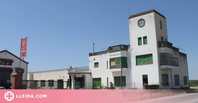 Comencen les obres de rehabilitació de l’antic edifici comercial de Tàrrega