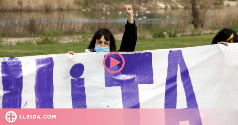 ⏯️ Dones exposen les dificultats per la igualtat del seu sector en l'acte institucional del 8-M