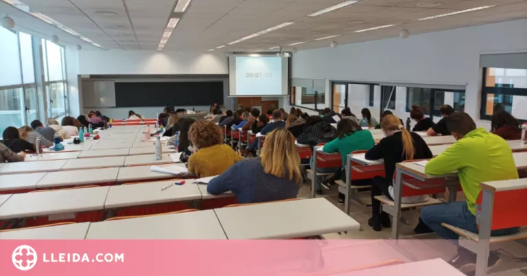 La UdL triplica en tres anys el nombre de matriculats als cursos de C2 de català