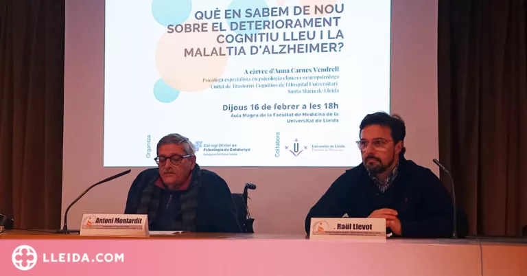 NeuroLleida acull una conferència sobre la prevenció en l'Alzheimer amb motiu del seu 10è aniversari