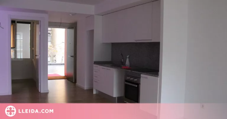 ⏯️ Oberta una línia d'ajuts al lloguer per a menors de 36 anys dotada amb 6,7 milions d'euros