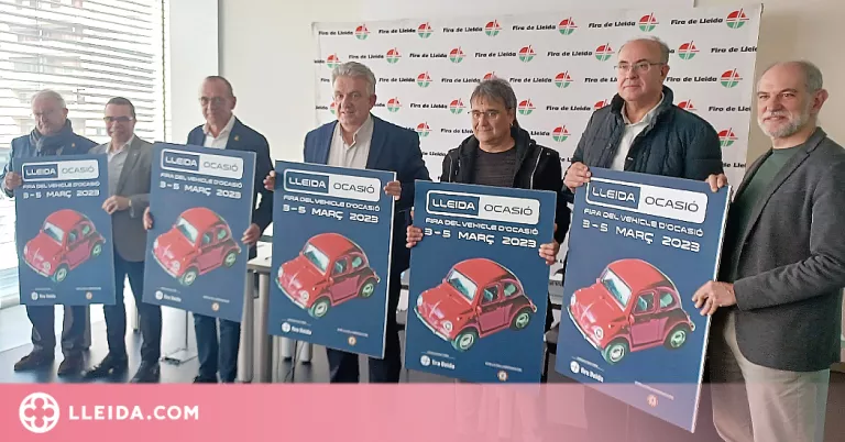 La 26a edició de Lleida Ocasió arrenca amb 550 vehicles de tota mena de propulsió