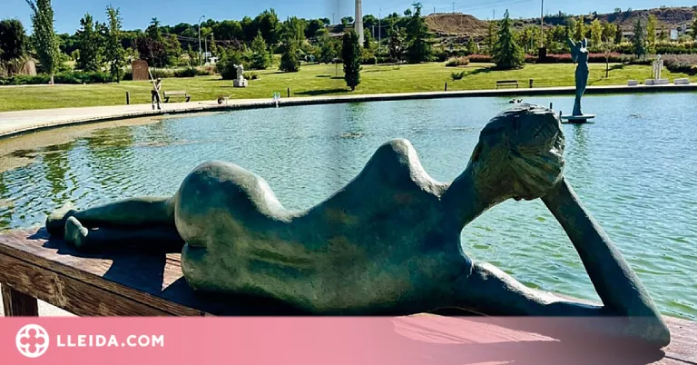 Almacelles inaugura l'Almaparc 2023 amb una setantena d'escultures monumentals