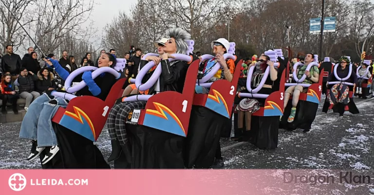 El 10è concurs de Carrosses i Comparses del Carnaval 2023 de Lleida ja té guanyadors