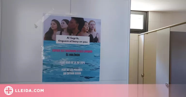 El Consell Comarcal del Segrià impulsa una campanya per visibilitzar la violència masclista a les piscines