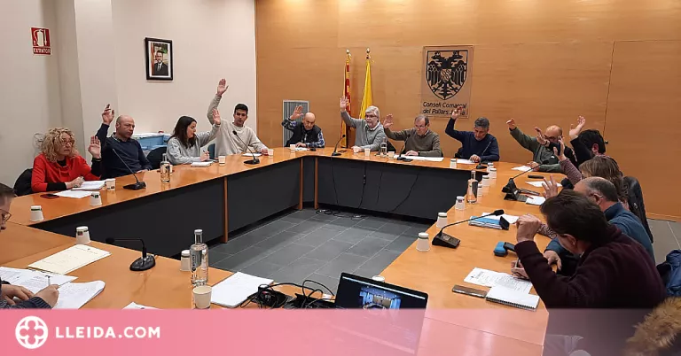El Pallars Jussà reclama per unanimitat a la Generalitat un millor finançament