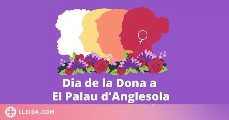 El Palau d'Anglesola commemora el 8M amb la 1a Trobada de les Cabelleres de la taula rodona