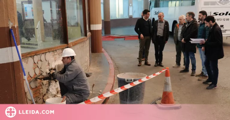 Inicien les obres de millora de l’actual baixador d’autobusos de Lleida