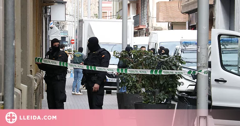 Presó provisional per a vuit dels detinguts a Lleida en un operatiu contra la immigració irregular