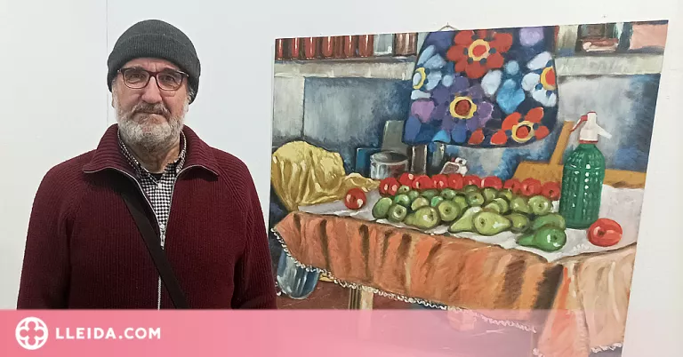 Nova exposició a la Sala Marsà de Tàrrega amb pintures i dibuixos d’Àngel Pascual Sauch