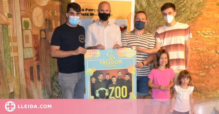 Zoo és cap de cartell de la quarta edició del Freedom Festival de Torrelameu