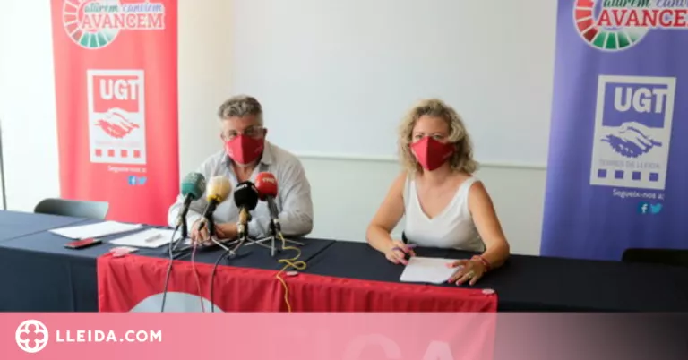La UGT denuncia a grans empreses fuiteres per incompliments de convenis