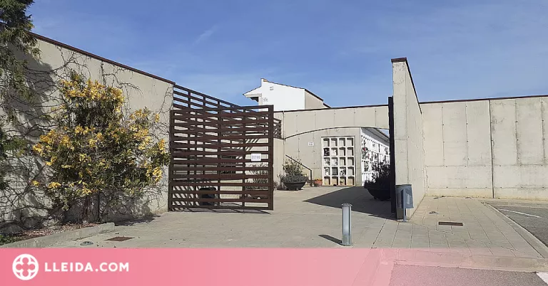 Alpicat inverteix 100.000 euros en la millora del cementiri municipal