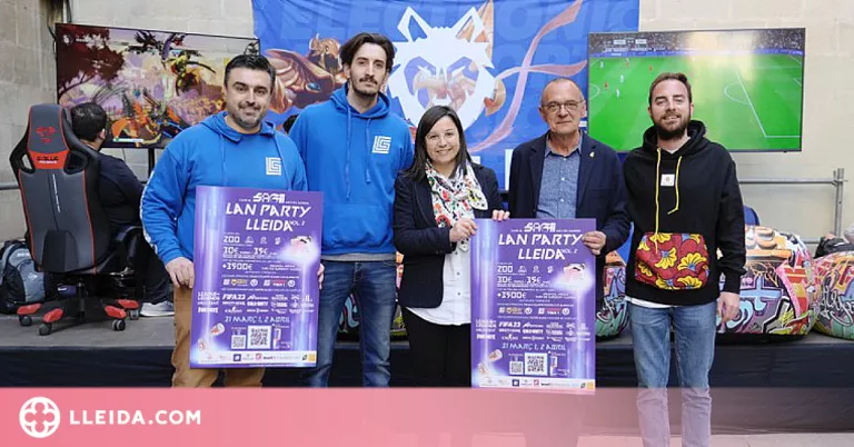 200 gamers participaran en la segona Lan Party de Lleida