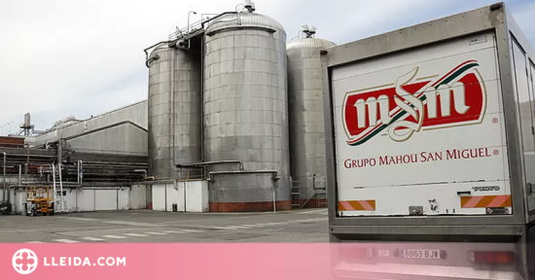 Mahou San Miguel destinarà més de 6 MEUR a la fàbrica de Lleida